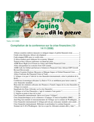 conference de press Book