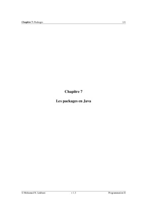 packages Book