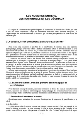nombres rationnels Book