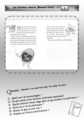 quels sont personnages Book