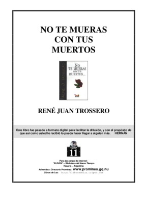 trossero Book