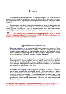 muscle de la cuisse Book