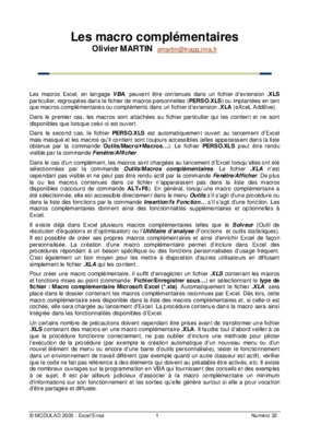 macro complementaire Book