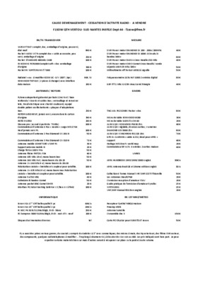 radio activite Book