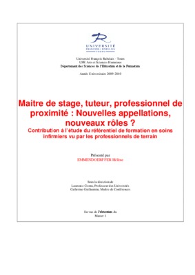 proximite rh stage Book