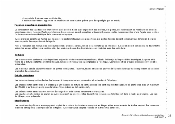 definition des facades et des toitures Book