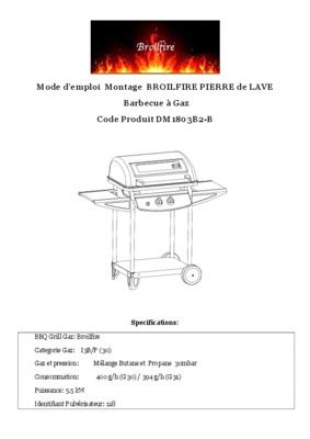 montage barbecue sologne Book