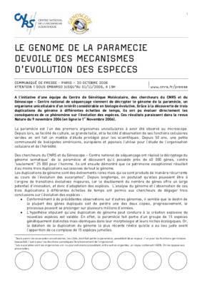 culture paramecie Book