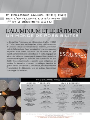 aluminium batiment Book