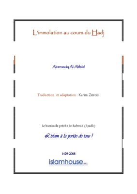 immolation Book