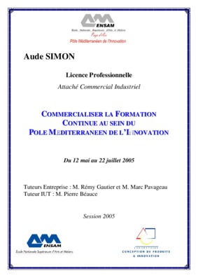 technico commerciales Book