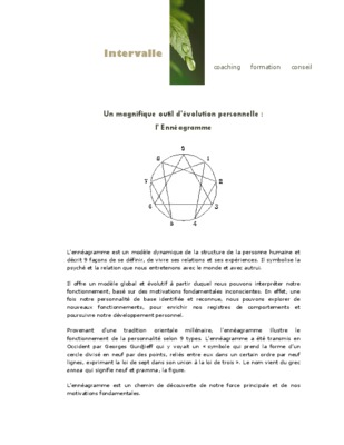 enneagramme au travail et en amour Book