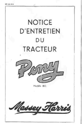 joint soufflante pony 820 d Book