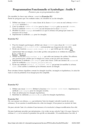 exercice avec solutions de lisp Book