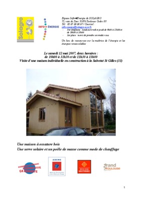 ossature serre Book