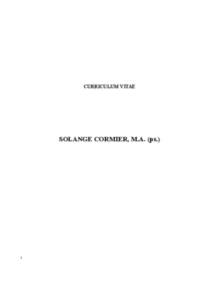 communication et la gestion solange cormier Book