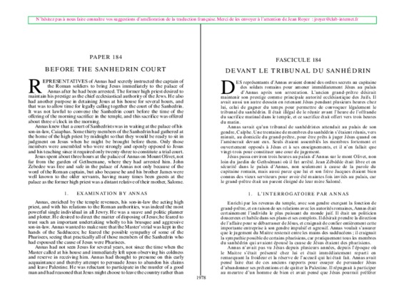 sanhedrin Book