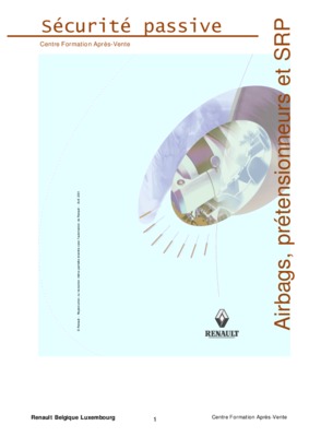 remplacement airbags sur 406 Book
