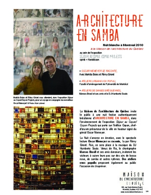 samba de la nuit Book