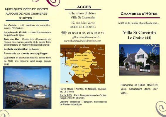 croisic Book
