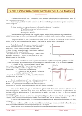 eme filtrage matlab ordre programme Book