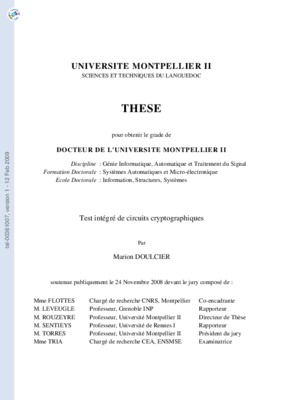 les circuits integre Book