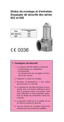 criteres de montage soupapes frigorifiques Book