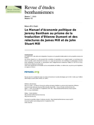 bentham Book