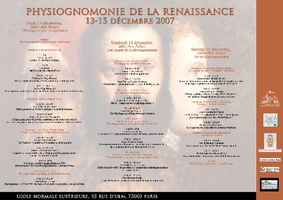 physiognomonie Book
