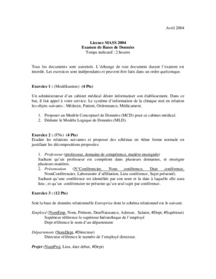 exercice l2 dauphine Book