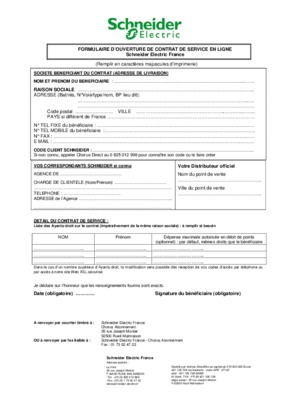 formulaire adhesion au service en ligne minefi Book