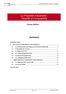 memoires de fin d_etudes en fiscalite comptabilite Book