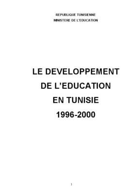 bac 1996 tunisie Book