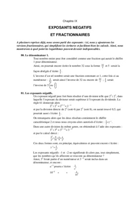 equations avec exposants fractionnaires Book