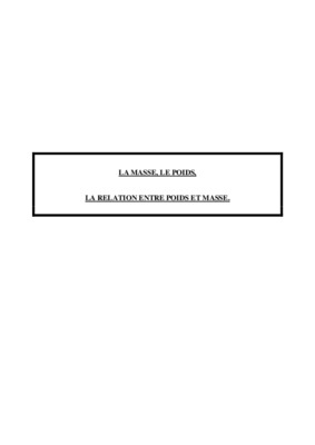 relation poids olives et feuille Book