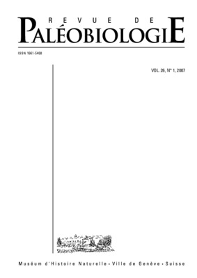paleobiologie Book
