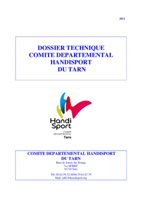 comite departemental handisport 92 Book