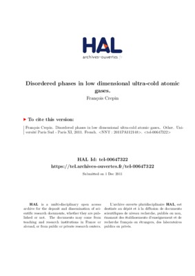 desordonnees Book