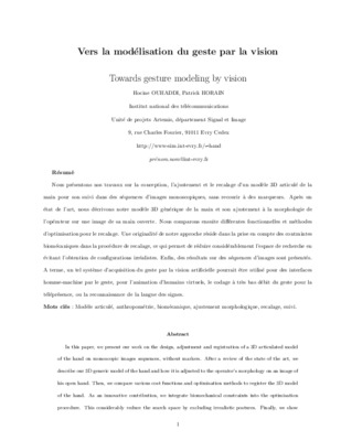 gesture Book