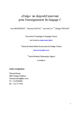 langage c pour debutants Book
