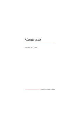 contrasto Book