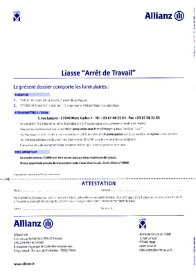 imprime complement arret maladie Book