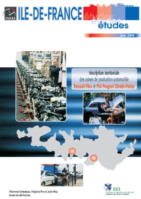 la production automobile Book