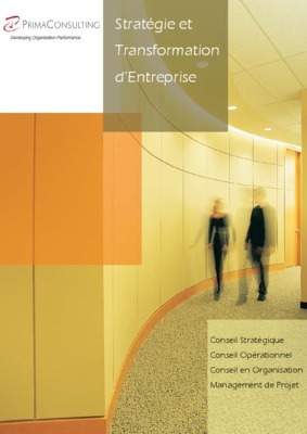 entreprise de transformation Book