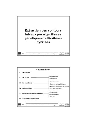 algorithmes de detection des contours Book