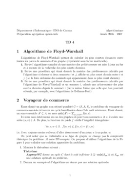 floyd warshall Book