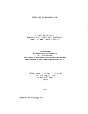 patrick bellemare Book