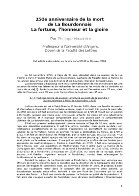 bourdonnais Book