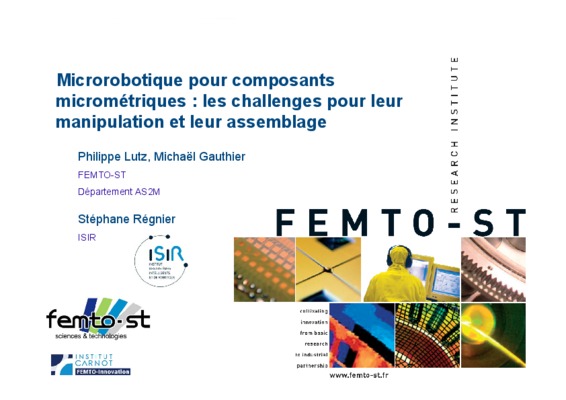 micrometriques Book