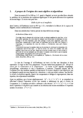 al muqabala Book